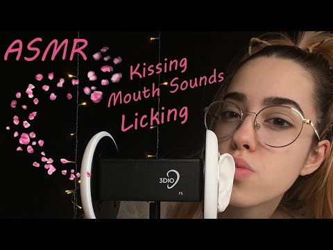 SOFT KISSES, MOUTH SOUNDS, LICKING (30 min.)
