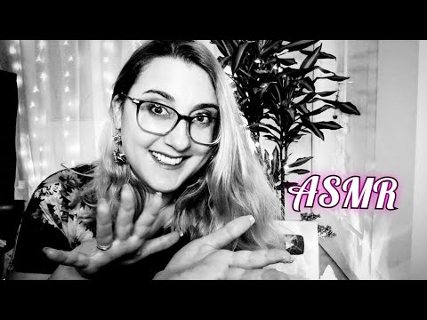 ASMR To Put You to Sleep Tonight (mouth sounds, hand movements, personal attention)
