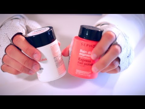 [ASMR] Beauty Products Review #2: HANDS - FRENCH Whispering
