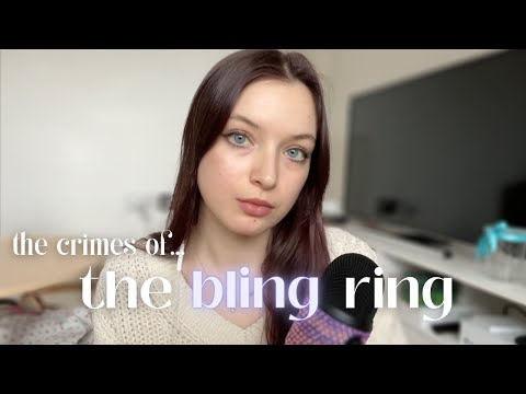 ASMR True Crime | the crimes of The Bling Ring 💍