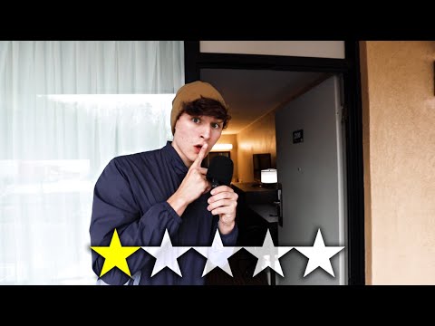 ASMR IN 1 STAR HOTEL ROOM ✭✩✩✩✩