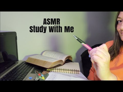 ASMR Study With Me (Custom Video For Sam)