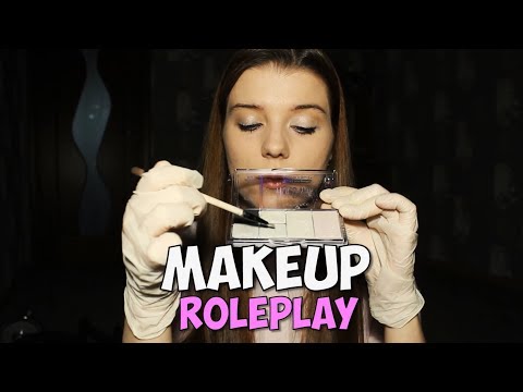ASMR Makeup Roleplay
