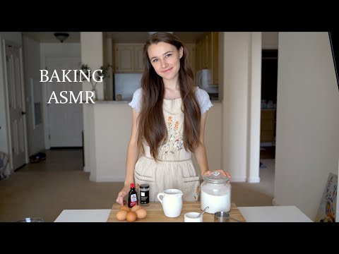 ASMR - Making Creme Brûlée 🍮 ASMR Cooking Series