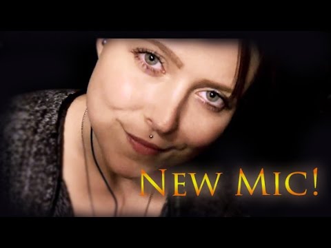 ASMR 🎤 New Mic Test - CLOSE UP Kissing Sounds, Mouth Sounds, Whispering, Ear Cupping & Ear Tapping 💕