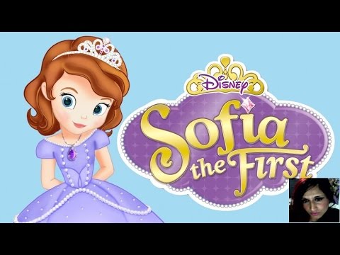 Disney Junior sofia the first New Genie on the Block full episode cartoon (Reaction Video)