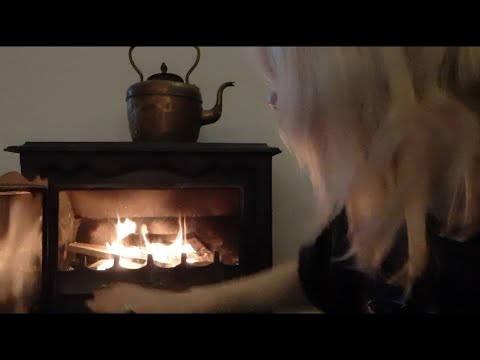 ASMR making you a fire