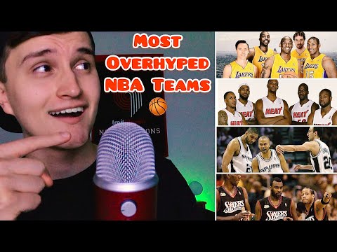 Most Overhyped NBA Teams 🏀 (ASMR)