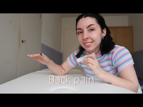 ASMR Reiki｜Back Pain｜soothing｜pain remover｜support/strengthen｜Back massage
