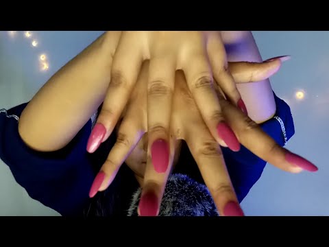 ASMR Fast and Aggressive Hand Movements with Mouth Sounds