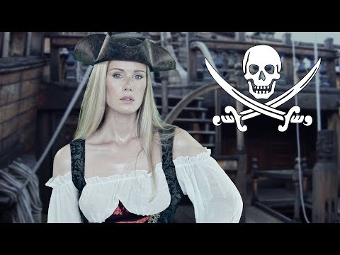ASMR Pirate Treasure Hunt Story Role Play (ear to ear whisper, personal attention)