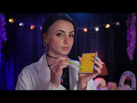 ASMR | Administering Various Tests on You