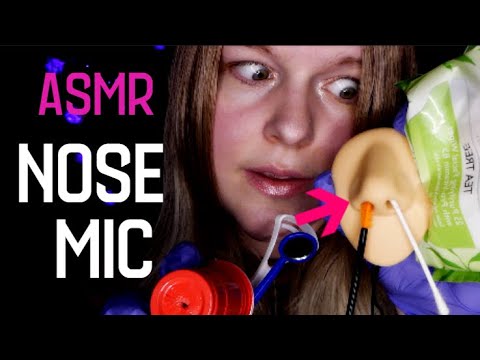 ASMR | Fast & Aggressive Nose Mic, Triggers, Binaural, Mighty Tingles.