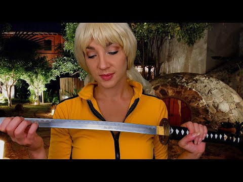 ASMR - Crazy Girlfriend Kidnaps You (Personal Attention | Kill Bill Roleplay)