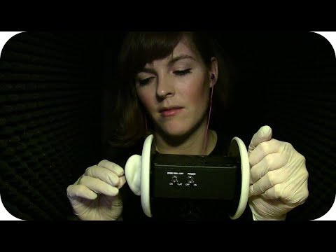 ASMR Playing w/ Latex Gloves & Your Ears  *No Talking*