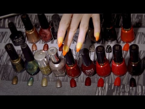 ASMR Nail Polish Show & Swatch: Madam Glam Chameleon Gel