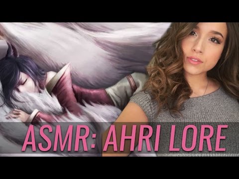 League of Legends Lore ASMR - Ahri! :) Story telling~