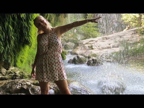 [ ASMR ] Şelale sesleri | Kurşunlu Şelalesi ANTALYA \ Relaxing Sounds