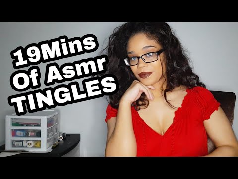 19 Mins of tingles ASMR