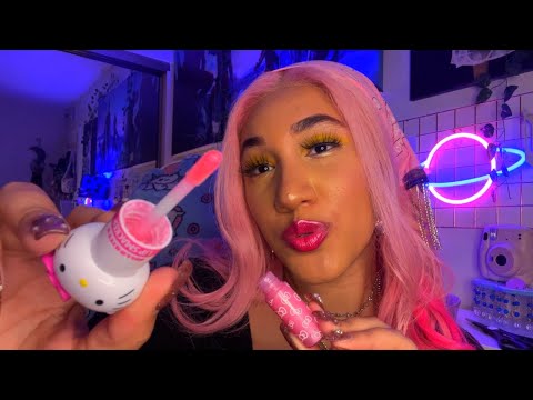 POV: 💄You Are A Mochi Squishy At The Gloss Bar 💘 (Pink Triggers!)