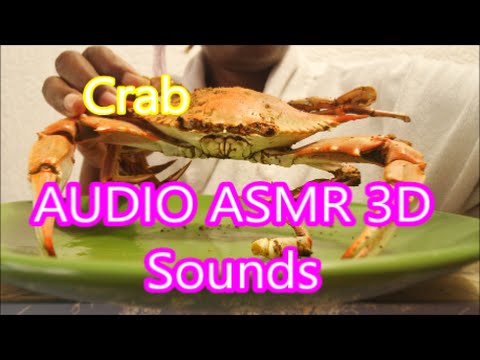 3D ASMR Eating Crabs