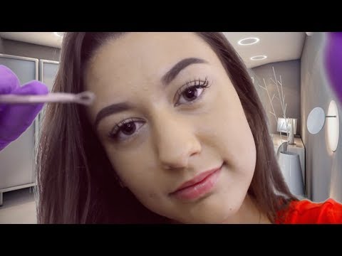 [ASMR] Dermatologist Roleplay | Up-Close Personal Attention & Latex Gloves ~ (Softly Spoken)