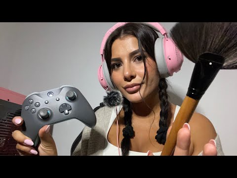 Gamer Girl Gives You ASMR (Triggers, Tingles, Personal Attention)