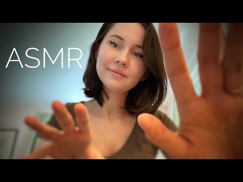 ASMR~Lofi Unpredictable Hand Movements and Mouth Sounds (Fast/Slow) No Talking