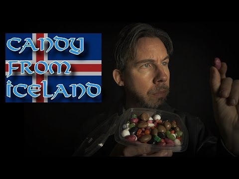 The Candy Man: Candy from Iceland (ASMR)
