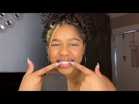 ASMR- Sensitive & Unusual Mouth Sounds For INTENSE Tingles 😴💗 (HAND MOVEMENTS, INAUDIBLE WHISPERS)