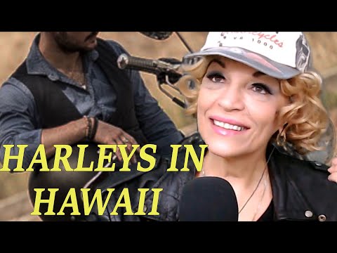 ASMR HARLEY- DAVIDSON MOTORCYCLE IN HAWAII - LETRA DE LA CANCION-K@tty Perryi