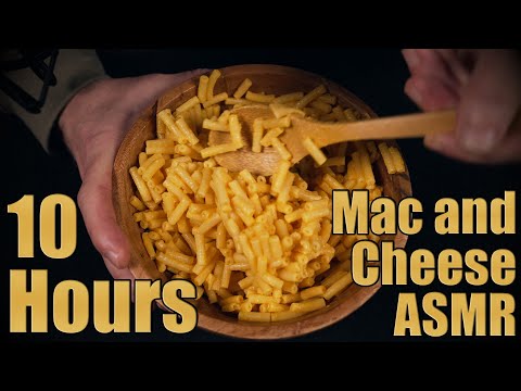 10 Hours of Pure Mac and Cheese ASMR Bliss