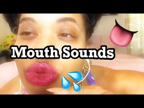 {ASMR} 💦👅Extremely Wet💦 Mouth Sounds👅