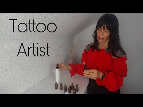 Roleplay Tattoo Artist [ASMR]