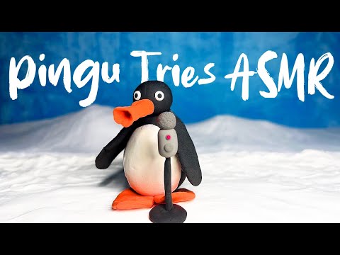Pingu Tries ASMR (Stop Motion Parody)