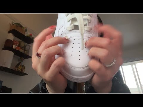 ASMR new shoe tapping