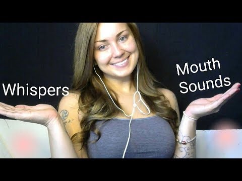 [ASMR] Whispers and Mouth Sounds