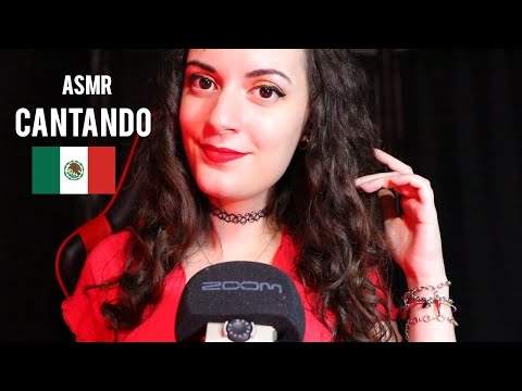 ASMR Cantando Canciones MEXICANAS! ♥ |EL ASMR Español