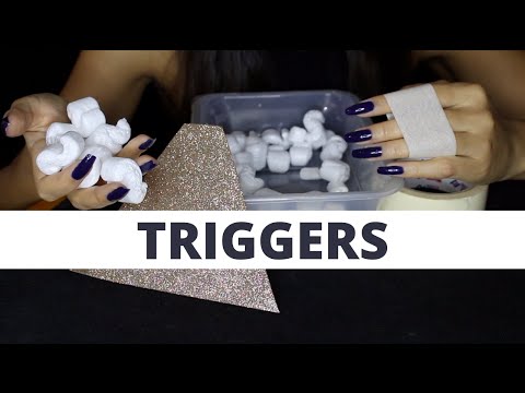 ASMR TRIGGERS (RELAXATION) (NO TALKING)