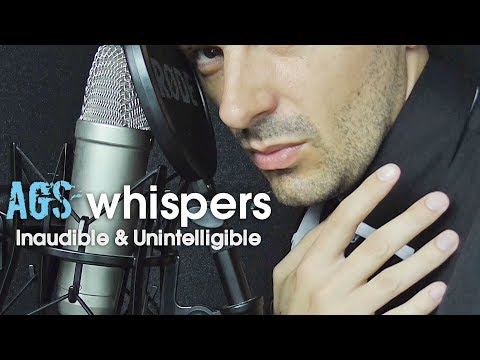 AGS Asmr Inaudible Unintelligible Whispers