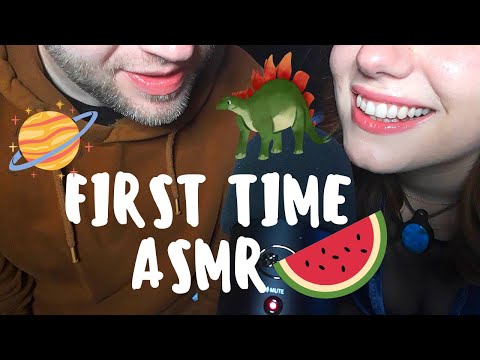 First time trying ASMR 🐣- Laugh and relax with us (personnal attention, trigger words...)