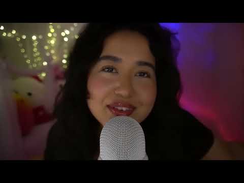 ASMR | Plucking & Snipping Negativity for 30mins w echo 💤 ( personal attention 🥰)