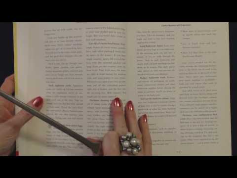 ASMR Whisper ~ Reading With Pointer ~ Household Organizing/Recycling Tips
