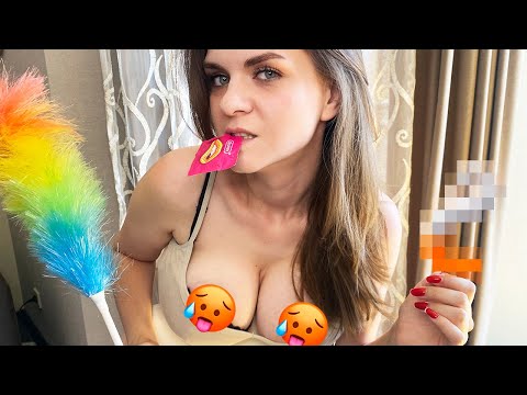 Emodji ASMR 🤤🔥 Close Up Challenge (Personal Attention _ Fast & Aggressive)