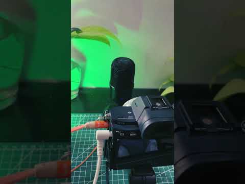 Connect usb microphone to camera - dslr/mirrorless | easy ASMR Setup