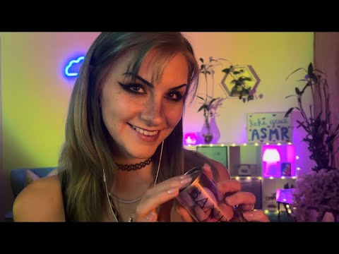 ASMR | All Tapping, No Talking + Strobe Light Ending (You Can Close Your Eyes)