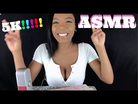 ASMR Custom Videos, 5K Q&A, and Patreon!! Whispering Sounds