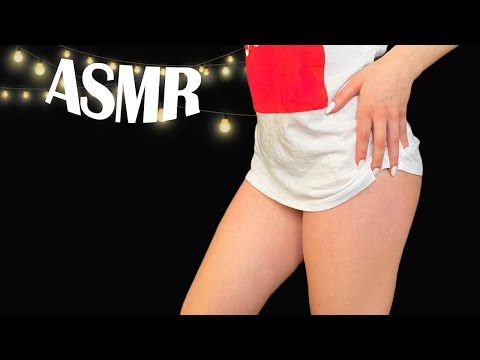 ASMR Aggressive T-Shirt Scratching | Skin Scratching, Fabric Sounds & Tapping