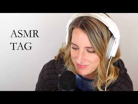 Whispered ASMR Tag | Carmen ASMR
