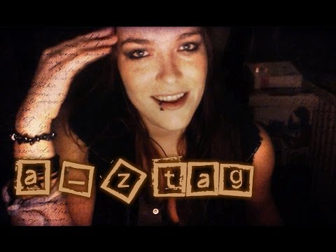 ***ASMR*** A - Z Challenge Tag - Fizzy Fangs from MinxLaura123